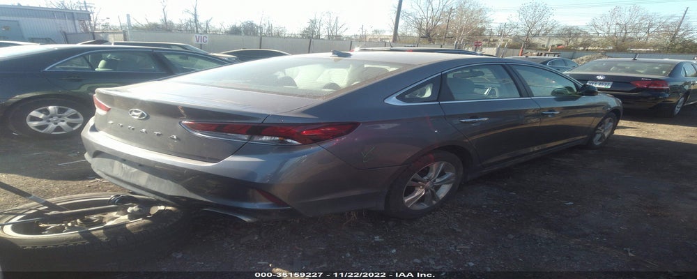5NPE34AF3KH808520 2019 HYUNDAI SONATA photo no. 4