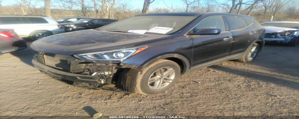 5XYZT3LB8JG507415 2018 HYUNDAI SANTA FE SPORT photo no. 2
