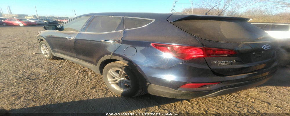 5XYZT3LB8JG507415 2018 HYUNDAI SANTA FE SPORT photo no. 3