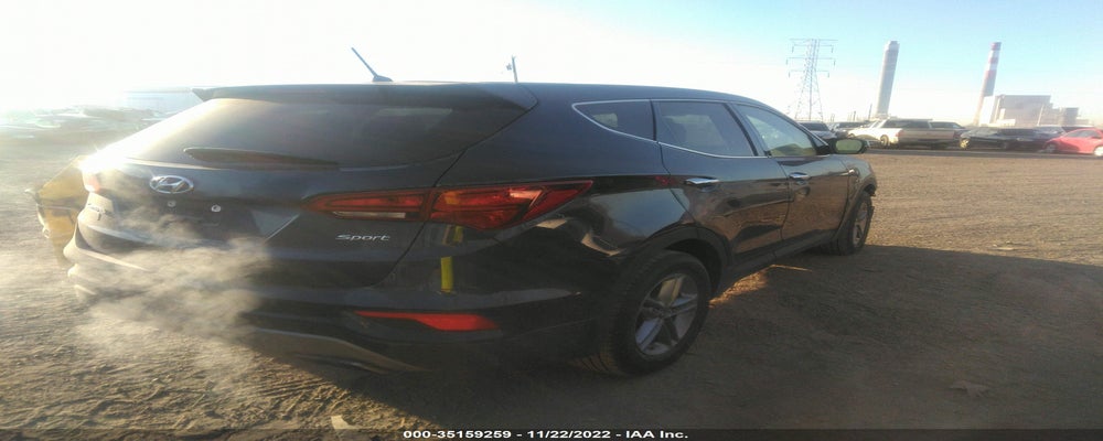 5XYZT3LB8JG507415 2018 HYUNDAI SANTA FE SPORT photo no. 4