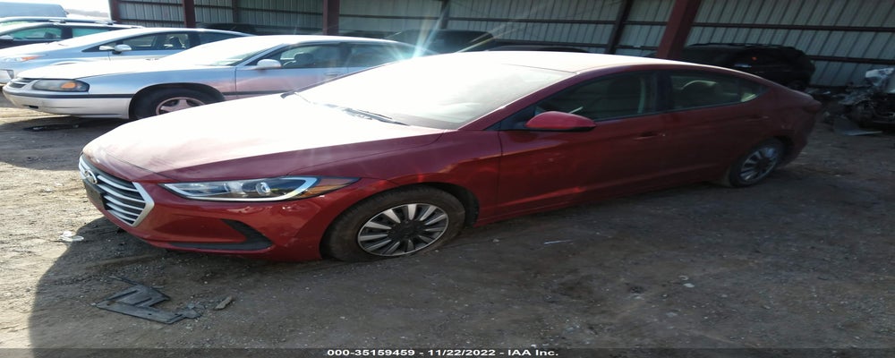 KMHD74LF5JU453198 2018 HYUNDAI ELANTRA photo no. 2