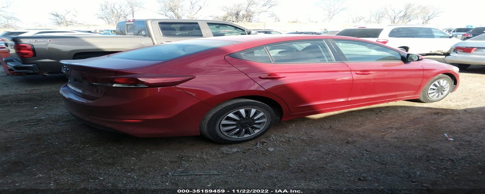 KMHD74LF5JU453198 2018 HYUNDAI ELANTRA photo no. 4