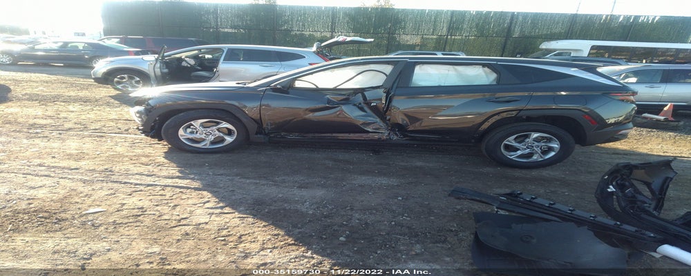5NMJACAE4NH074137 2022 HYUNDAI TUCSON photo no. 3