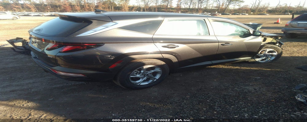 5NMJACAE4NH074137 2022 HYUNDAI TUCSON photo no. 4