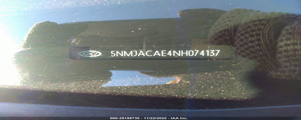 5NMJACAE4NH074137 2022 HYUNDAI TUCSON photo no. 9