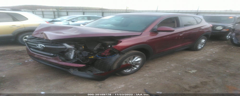 KM8J23A47GU136657 2016 HYUNDAI TUCSON photo no. 2