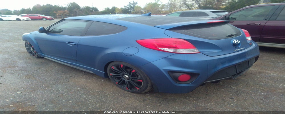 KMHTC6AE2GU261128 2016 HYUNDAI VELOSTER photo no. 3
