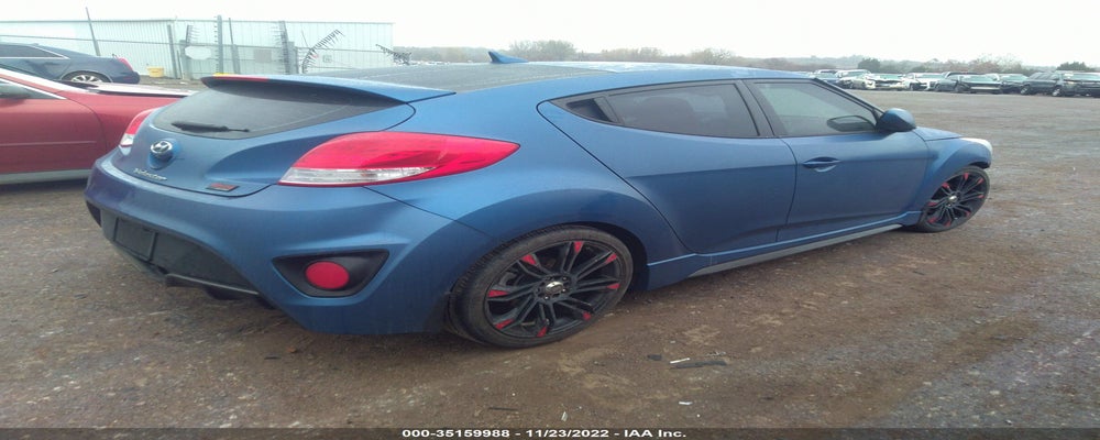 KMHTC6AE2GU261128 2016 HYUNDAI VELOSTER photo no. 4