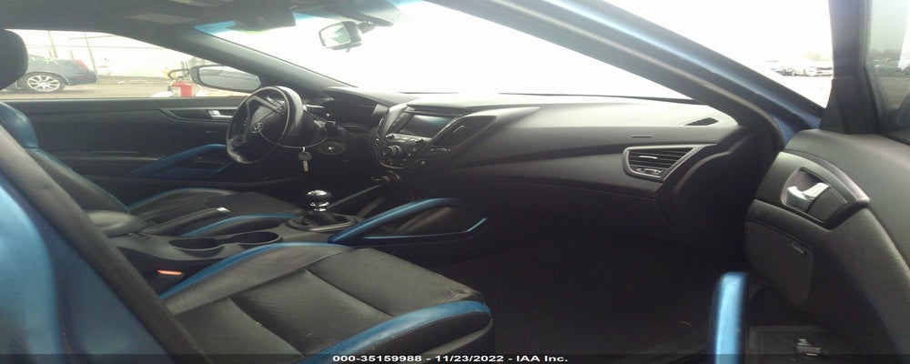 KMHTC6AE2GU261128 2016 HYUNDAI VELOSTER photo no. 5
