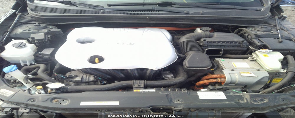 KMHEC4A42DA050769 2013 HYUNDAI SONATA HYBRID photo no. 10