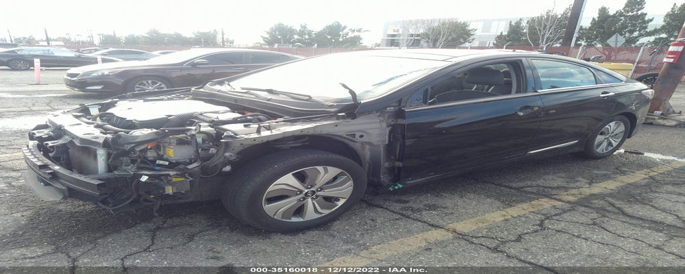 KMHEC4A42DA050769 2013 HYUNDAI SONATA HYBRID photo no. 2