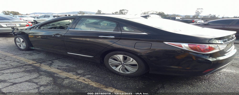 KMHEC4A42DA050769 2013 HYUNDAI SONATA HYBRID photo no. 3