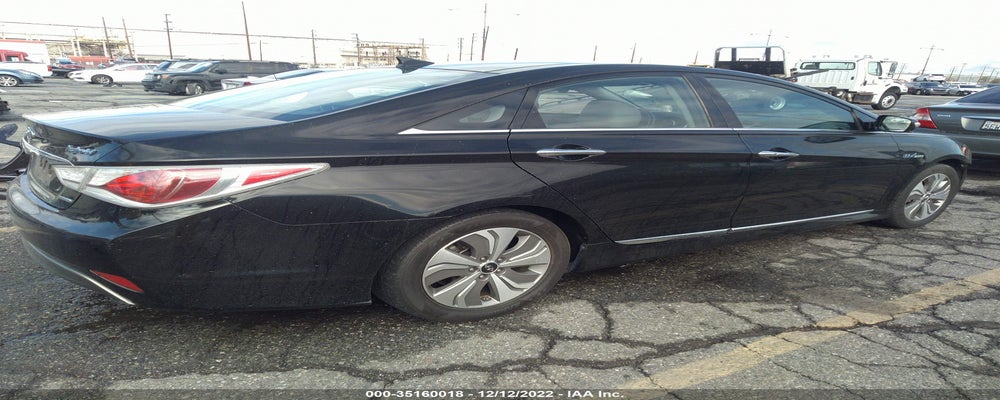 KMHEC4A42DA050769 2013 HYUNDAI SONATA HYBRID photo no. 4