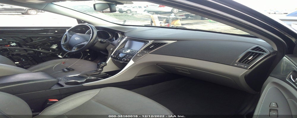 KMHEC4A42DA050769 2013 HYUNDAI SONATA HYBRID photo no. 5