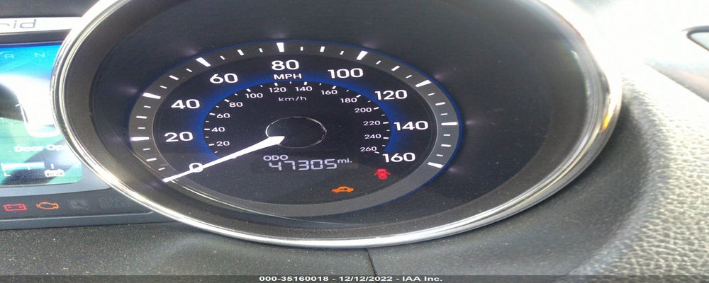 KMHEC4A42DA050769 2013 HYUNDAI SONATA HYBRID photo no. 7