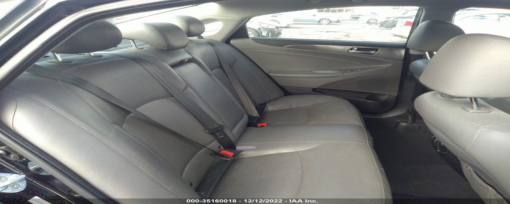 KMHEC4A42DA050769 2013 HYUNDAI SONATA HYBRID photo no. 8