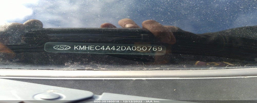 KMHEC4A42DA050769 2013 HYUNDAI SONATA HYBRID photo no. 9