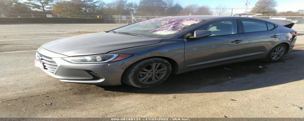 5NPD84LF0JH311949 2018 HYUNDAI ELANTRA photo no. 2