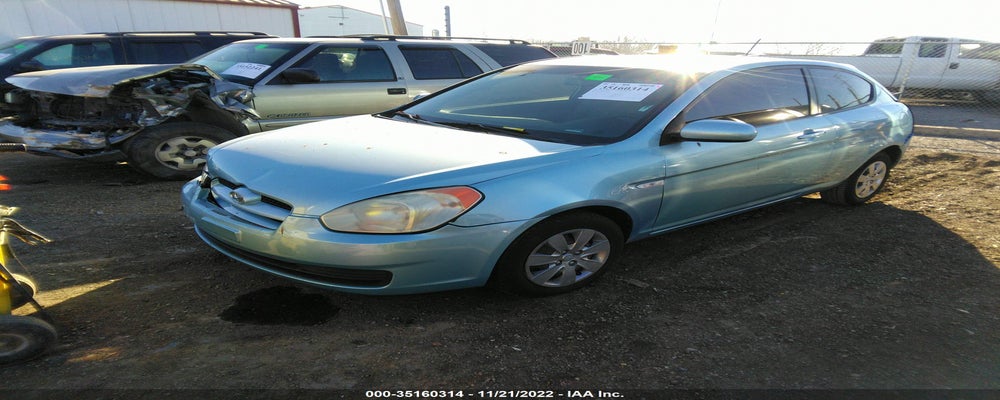 KMHCM3AC6AU162121 2010 HYUNDAI ACCENT photo no. 2