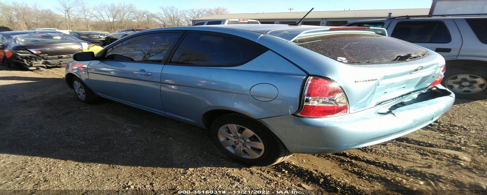 KMHCM3AC6AU162121 2010 HYUNDAI ACCENT photo no. 3