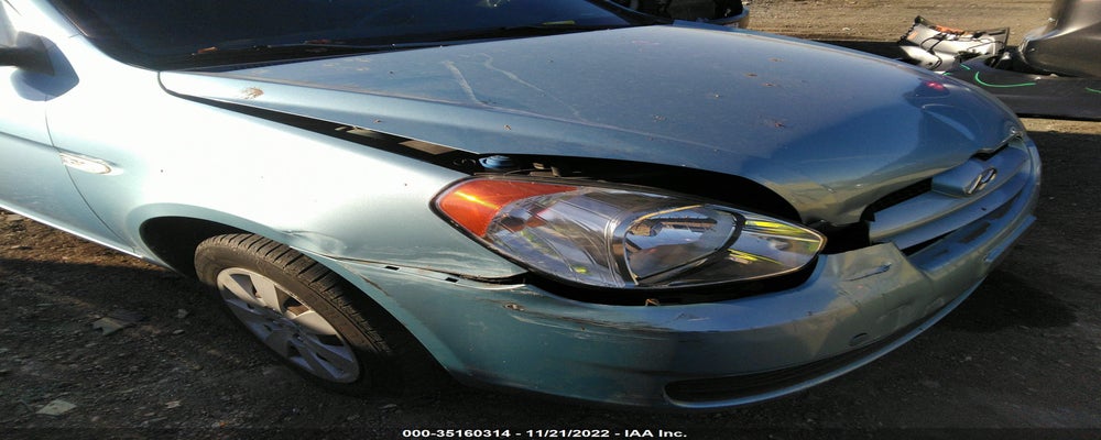 KMHCM3AC6AU162121 2010 HYUNDAI ACCENT photo no. 6