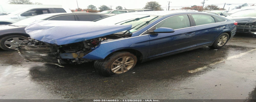 5NPE24AF0HH459277 2017 HYUNDAI SONATA photo no. 2