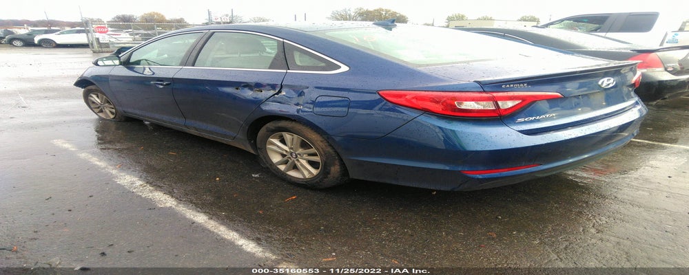 5NPE24AF0HH459277 2017 HYUNDAI SONATA photo no. 3
