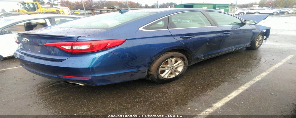 5NPE24AF0HH459277 2017 HYUNDAI SONATA photo no. 4