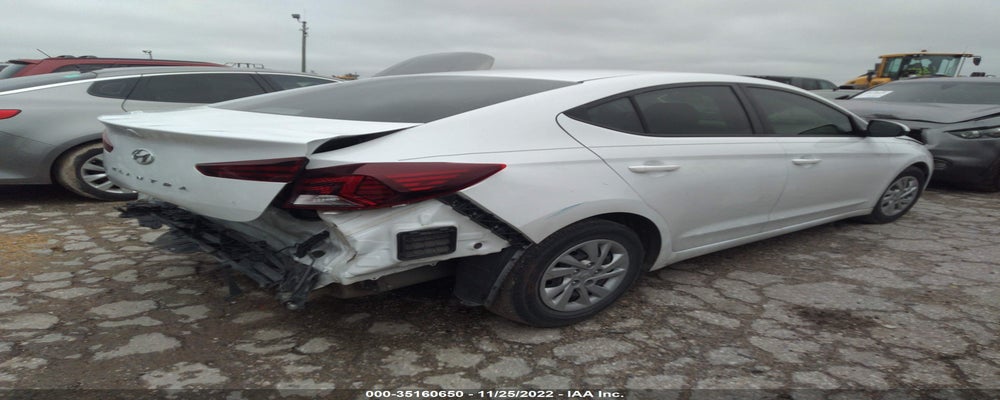 5NPD74LF8LH539168 2020 HYUNDAI ELANTRA photo no. 4