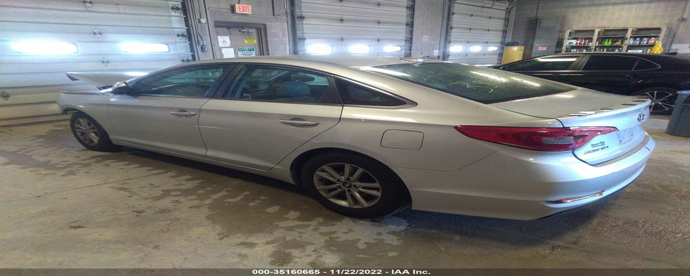 5NPE24AF2FH010390 2015 HYUNDAI SONATA photo no. 3