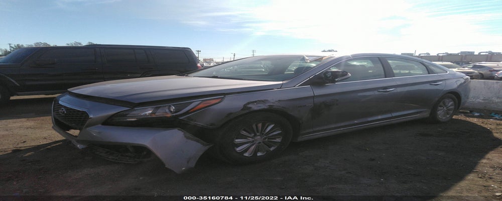 KMHE24L16GA012021 2016 HYUNDAI SONATA HYBRID photo no. 2
