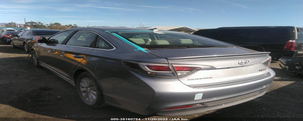 KMHE24L16GA012021 2016 HYUNDAI SONATA HYBRID photo no. 3