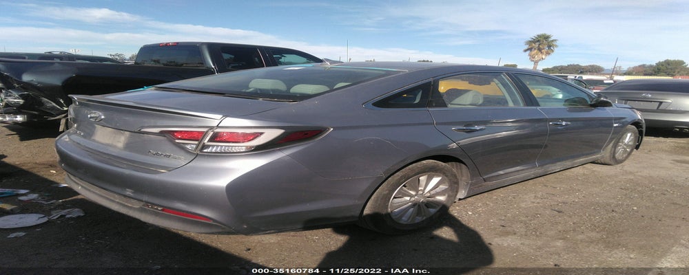 KMHE24L16GA012021 2016 HYUNDAI SONATA HYBRID photo no. 4