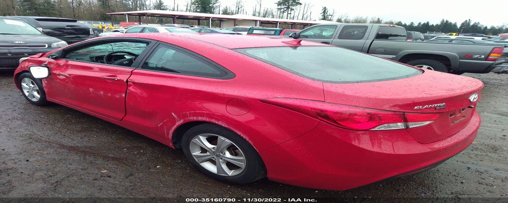 KMHDH6AE6DU010579 2013 HYUNDAI ELANTRA COUPE photo no. 3