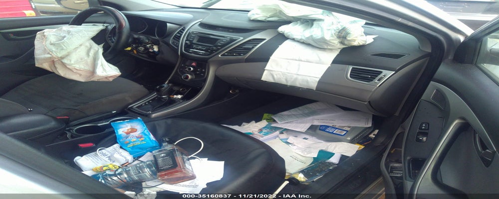 5NPDH4AE0EH526506 2014 HYUNDAI ELANTRA photo no. 5