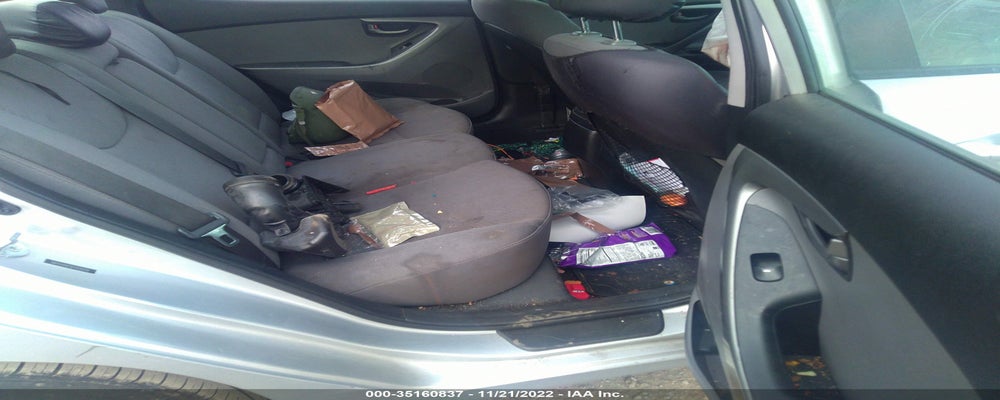 5NPDH4AE0EH526506 2014 HYUNDAI ELANTRA photo no. 8