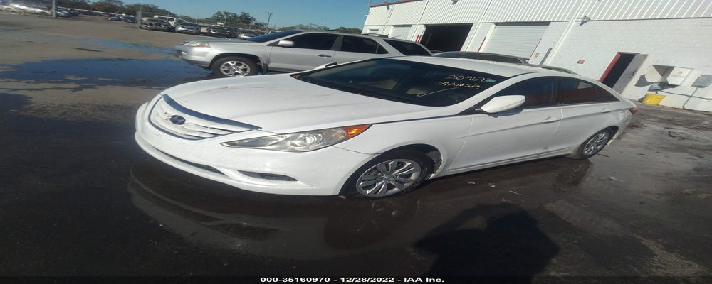 5NPEB4ACXBH209672 2011 HYUNDAI SONATA photo no. 2