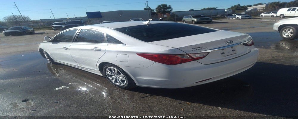 5NPEB4ACXBH209672 2011 HYUNDAI SONATA photo no. 3