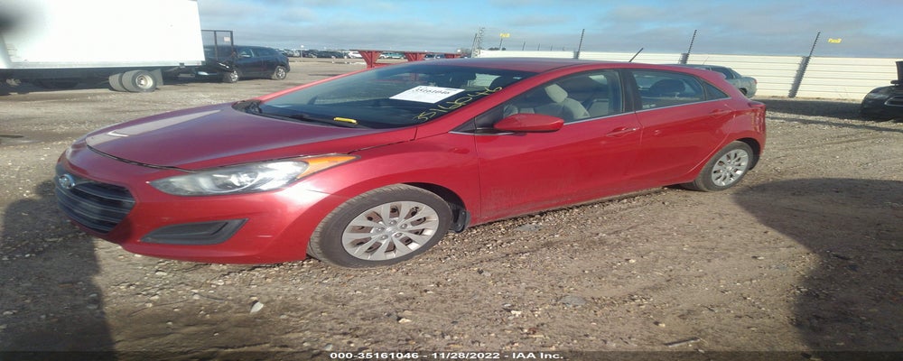 KMHD35LH4GU258687 2016 HYUNDAI ELANTRA GT photo no. 2