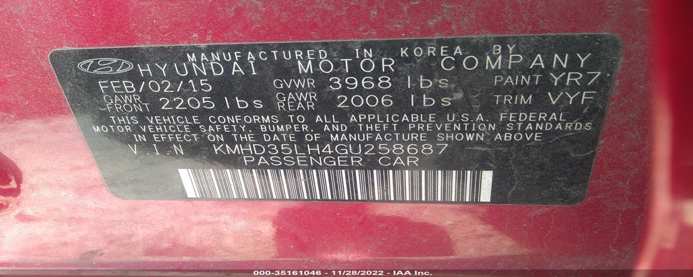 KMHD35LH4GU258687 2016 HYUNDAI ELANTRA GT photo no. 9