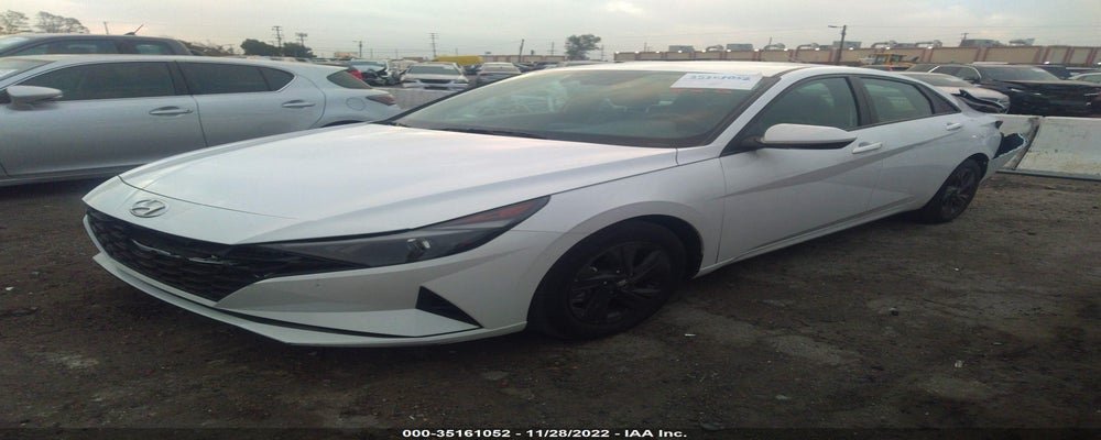 5NPLM4AG4NH068753 2022 HYUNDAI ELANTRA photo no. 2