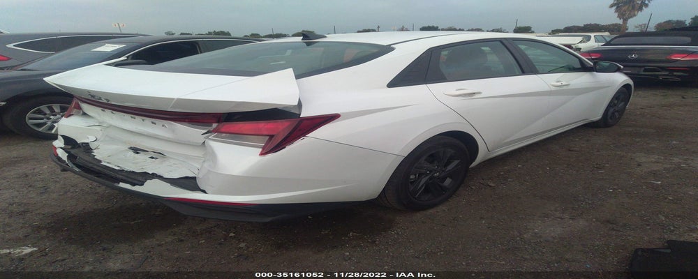 5NPLM4AG4NH068753 2022 HYUNDAI ELANTRA photo no. 4
