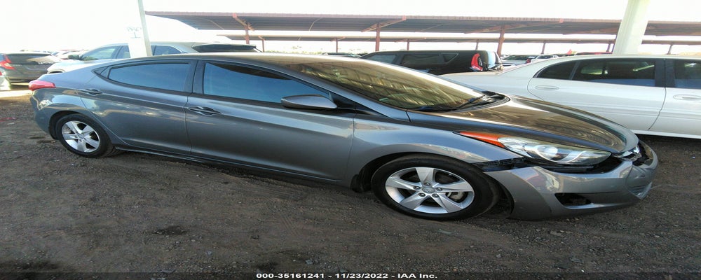 5NPDH4AE2DH379345 2013 HYUNDAI ELANTRA photo no. 2