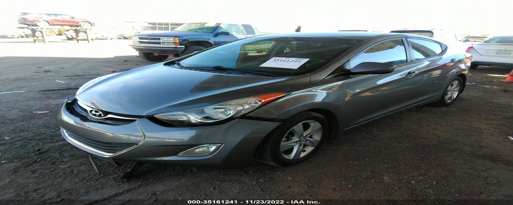 5NPDH4AE2DH379345 2013 HYUNDAI ELANTRA photo no. 2