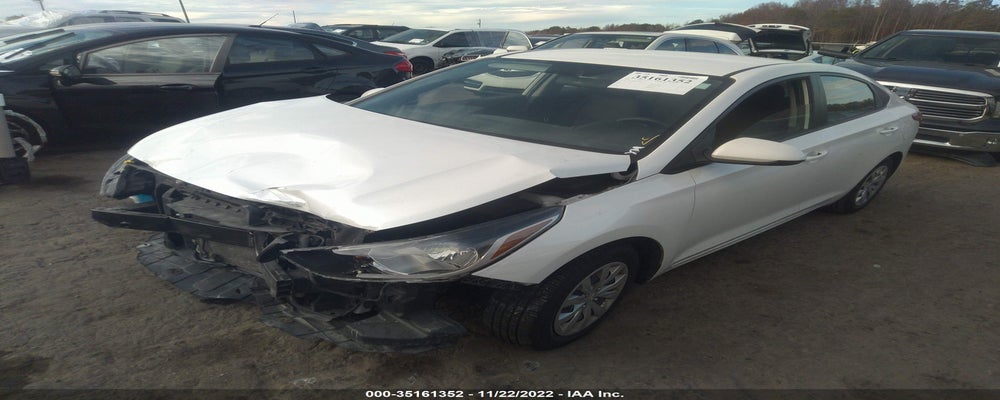 3KPC24A67LE097906 2020 HYUNDAI ACCENT photo no. 2