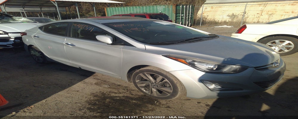 5NPDH4AE0EH523881 2014 HYUNDAI ELANTRA photo no. 18