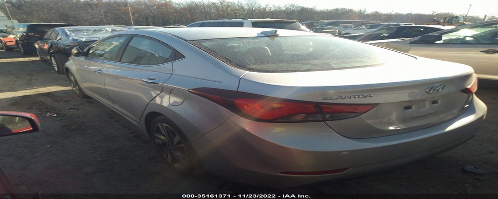 5NPDH4AE0EH523881 2014 HYUNDAI ELANTRA photo no. 3