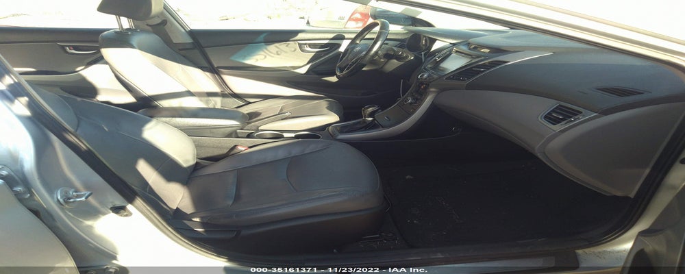 5NPDH4AE0EH523881 2014 HYUNDAI ELANTRA photo no. 5