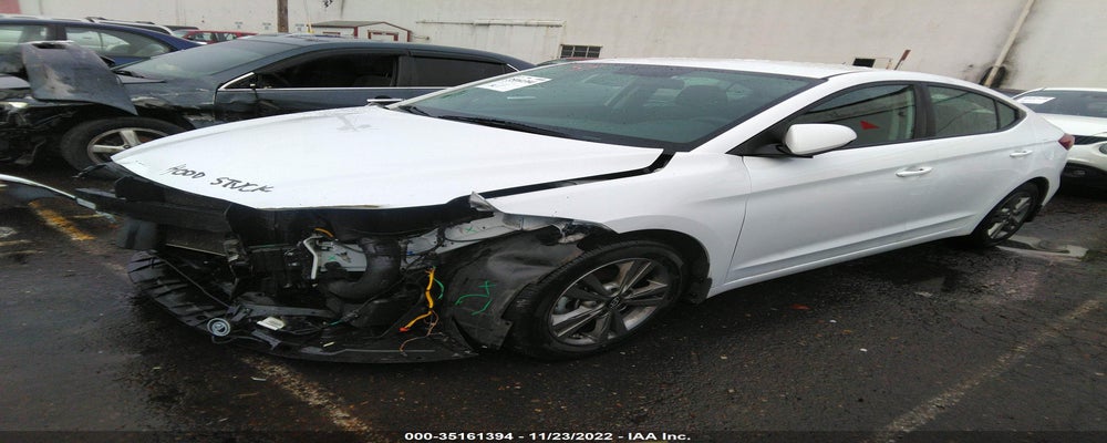 5NPD84LFXJH322859 2018 HYUNDAI ELANTRA photo no. 2