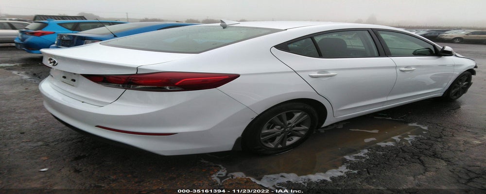 5NPD84LFXJH322859 2018 HYUNDAI ELANTRA photo no. 4